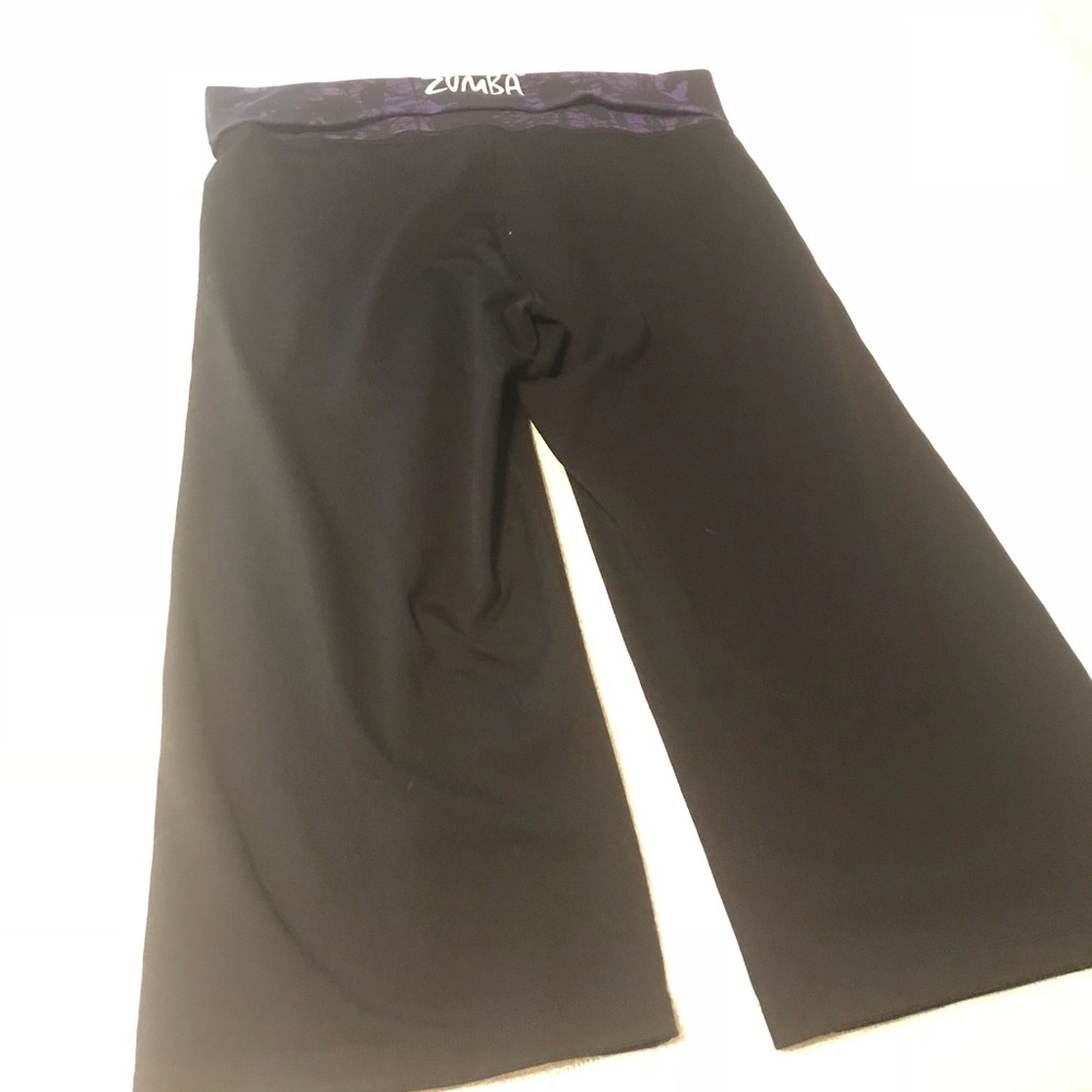 Zumba cropped flare pant